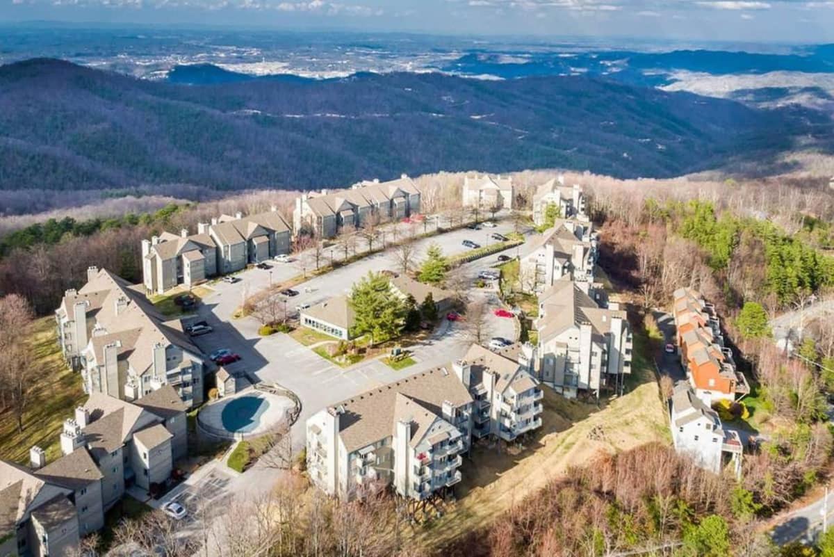 Mountain Villa Magnificent Views - 2 Pools, Fireplace & Hot Tub Gatlinburg Kültér fotó